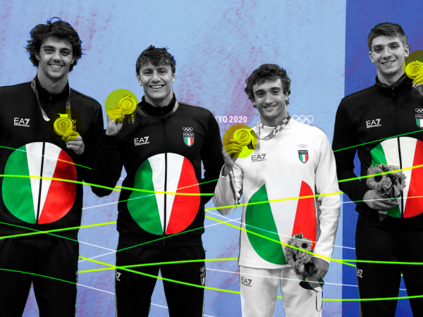 Il 2021 è stato un anno memorabile per l’Italia dello sport, e del nuoto in particolare.