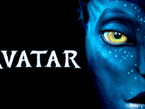 Avatar title poster