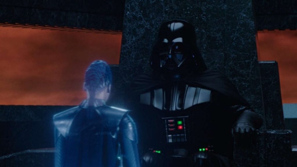 Darth Vader e Reva Fotogramma di Obi-Wan Kenobi