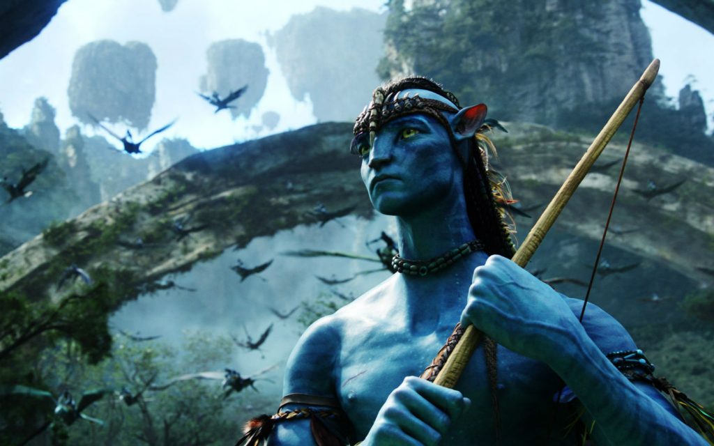 Fotogramma di Avatar