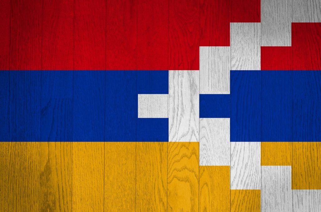 Bandiera del Nagorno-Karabakh