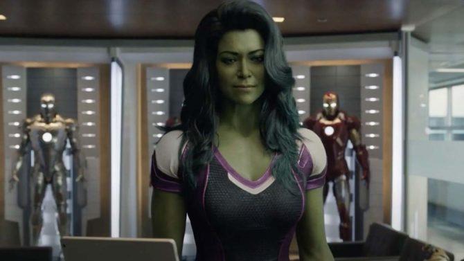She Hulk nell'ultimo episodio della stagione
