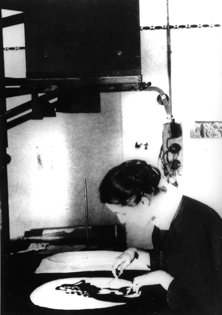 Lotte Reiniger nel 1922