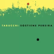 Copertina del libro "Sostiene Pereira" di Antonio Tabucchi nella nuova veste grafica di Riccardo Falcinelli