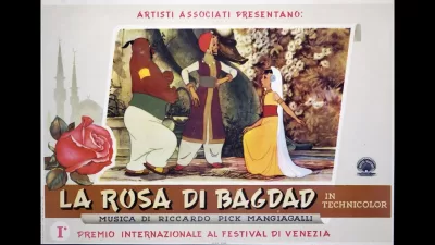 La rosa Di Bagdad © 1949 Anton Gino Domeneghini/IMA Film
