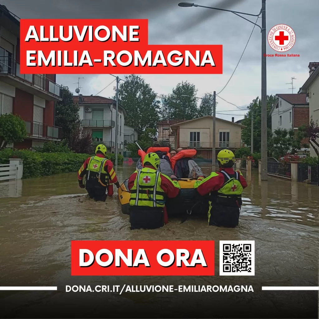 campagna di donazioni emergenza emilia romagna soccorso