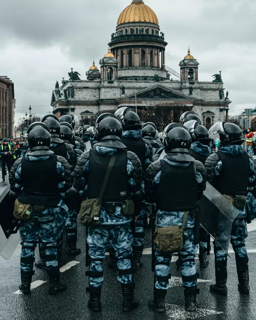 Rischio guerra civile in Russia