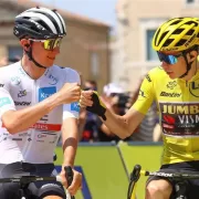 Pogacar e Vingegaard al Tour de France 2023