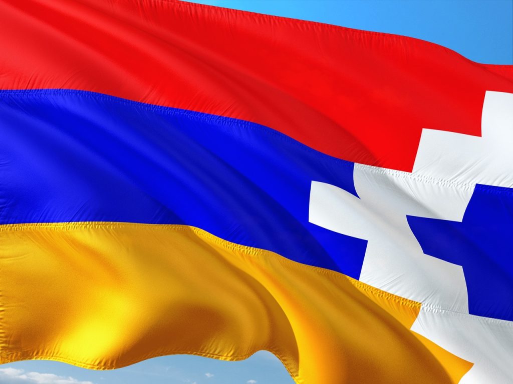 nagorno karabakh flag