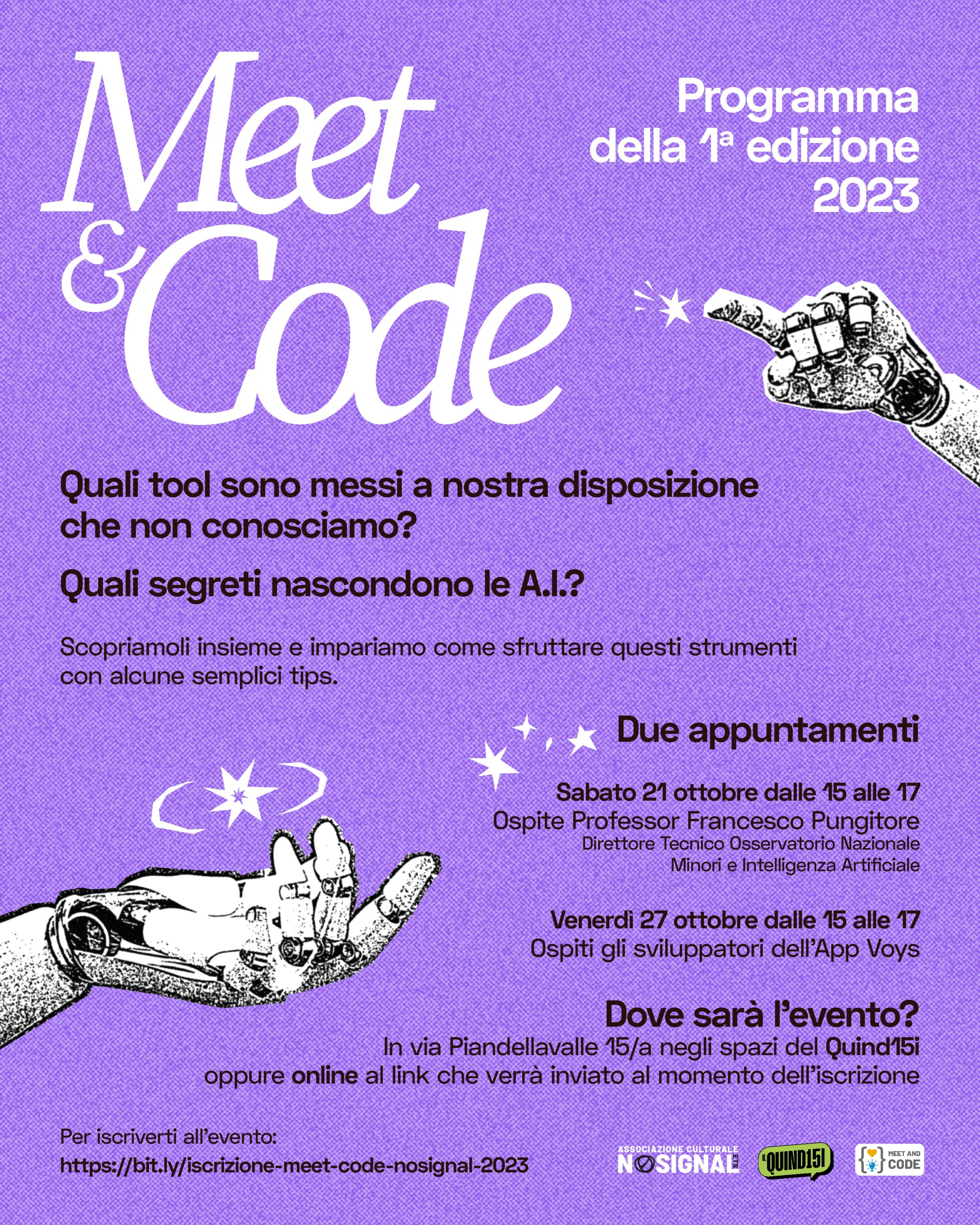 Meet & Code