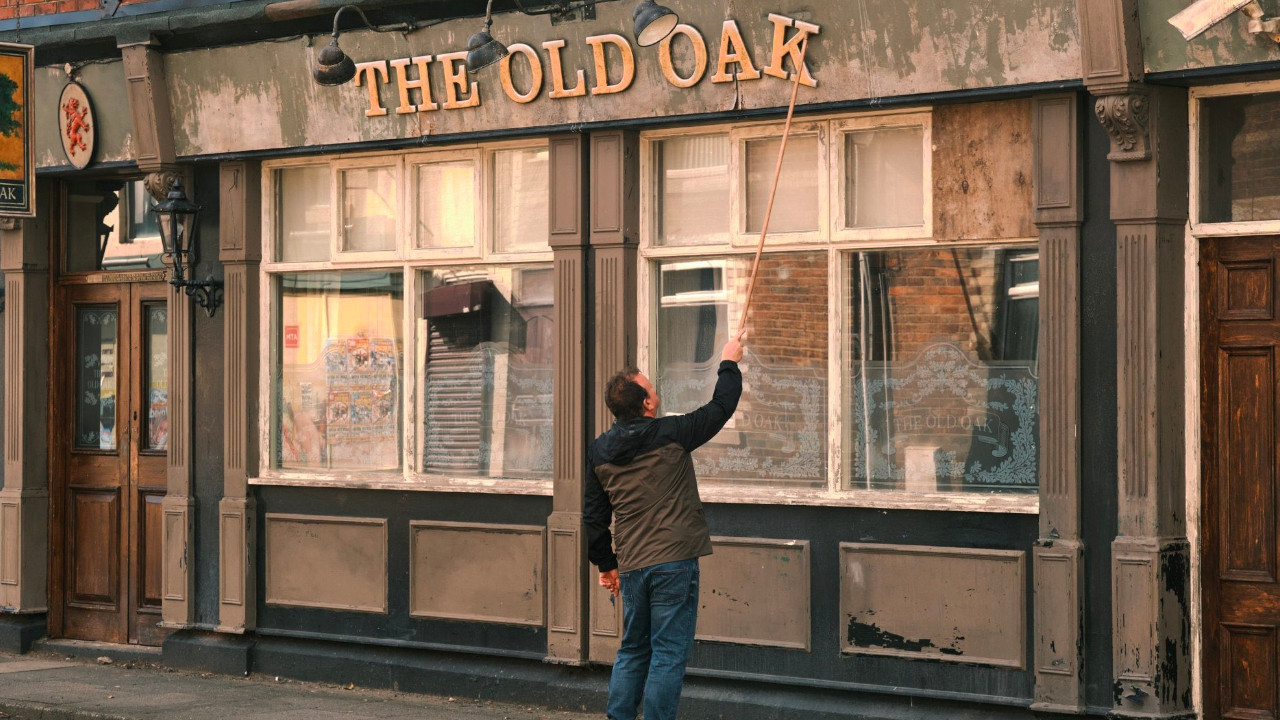 The Old Oak © 2023 Ken Loach/Sixteen Films/StudioCanal UK/Why Not Productions/Les Films du Fleuve