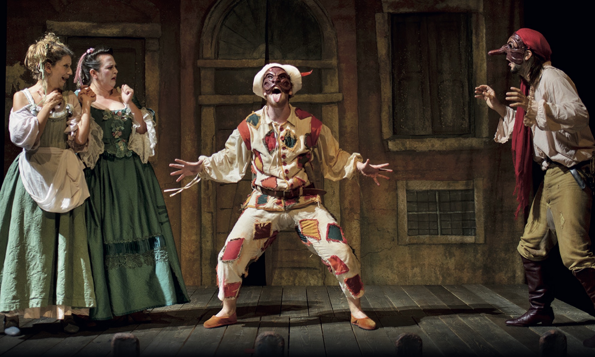 arlecchino furioso